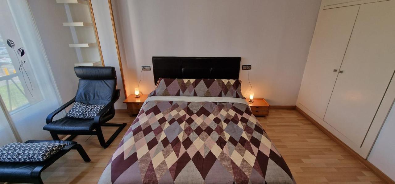 Mirador De Colon - 3 Hab, Wifi, 6 Pax - Vut-4275-As Apartment Gijon Bagian luar foto