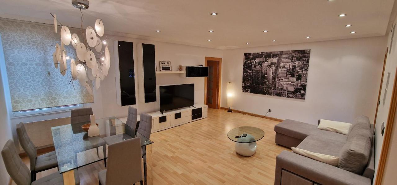 Mirador De Colon - 3 Hab, Wifi, 6 Pax - Vut-4275-As Apartment Gijon Bagian luar foto